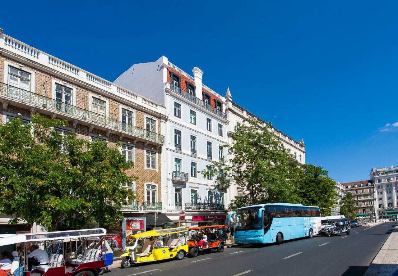 Joivy Sublime 2Br Apt On Restauradores Square Nearby Rossio Station Lisboa Exterior foto