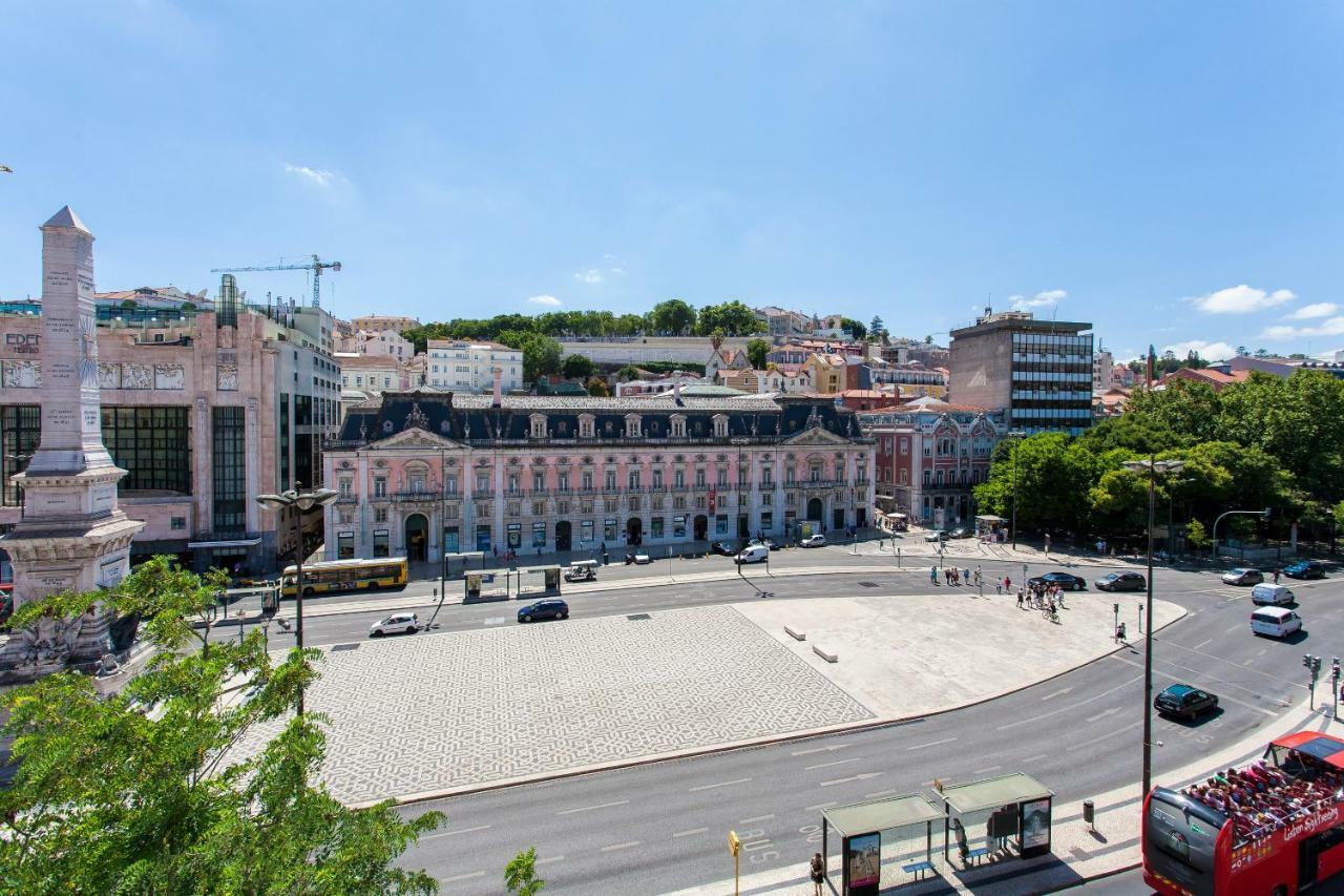 Joivy Sublime 2Br Apt On Restauradores Square Nearby Rossio Station Lisboa Exterior foto