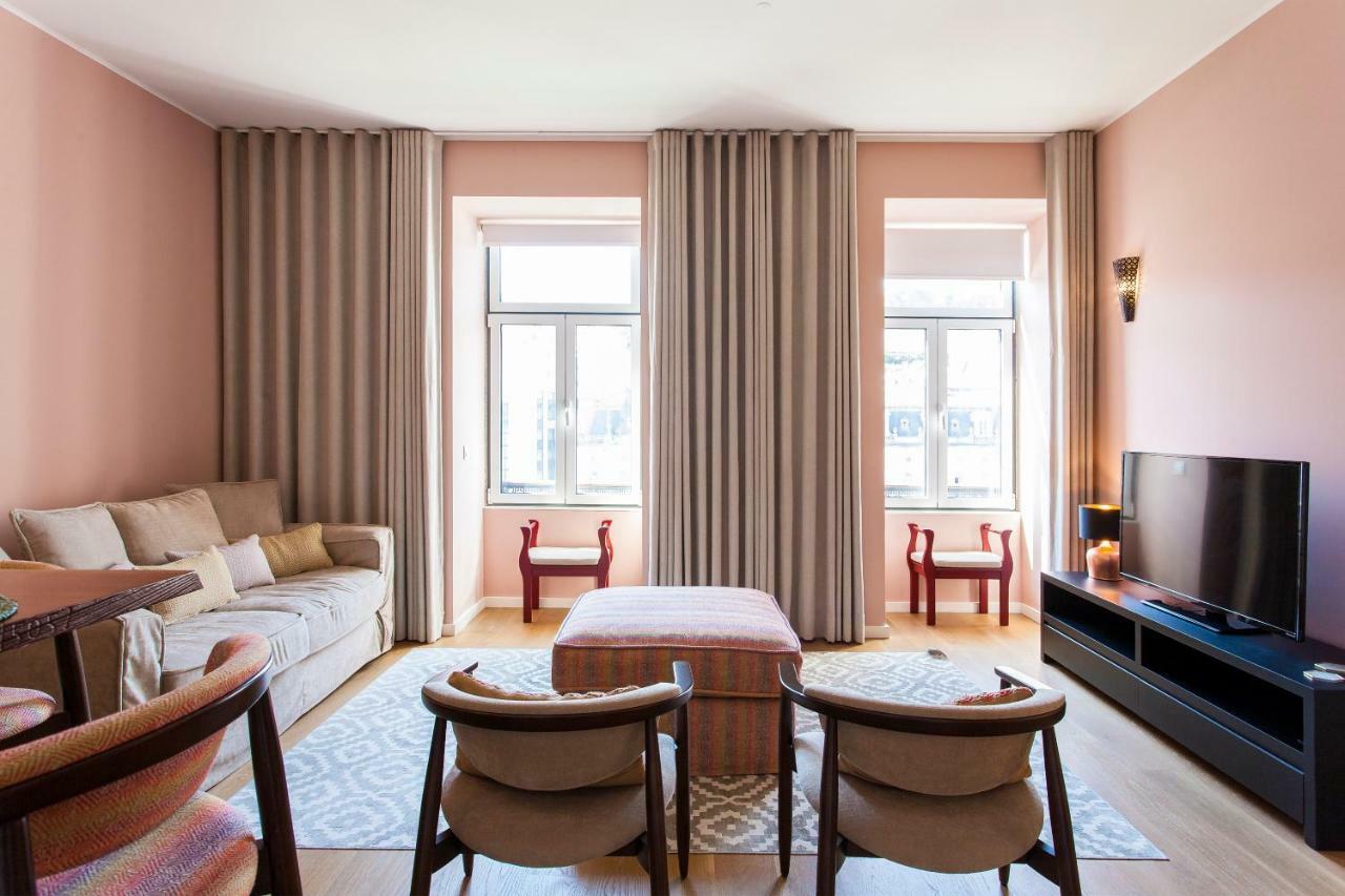 Joivy Sublime 2Br Apt On Restauradores Square Nearby Rossio Station Lisboa Exterior foto
